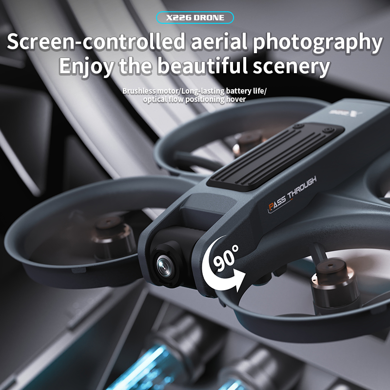 Nowy dron RC X226 2.4G 5G WIFI – Drone Rc With Screen recenzja i cena