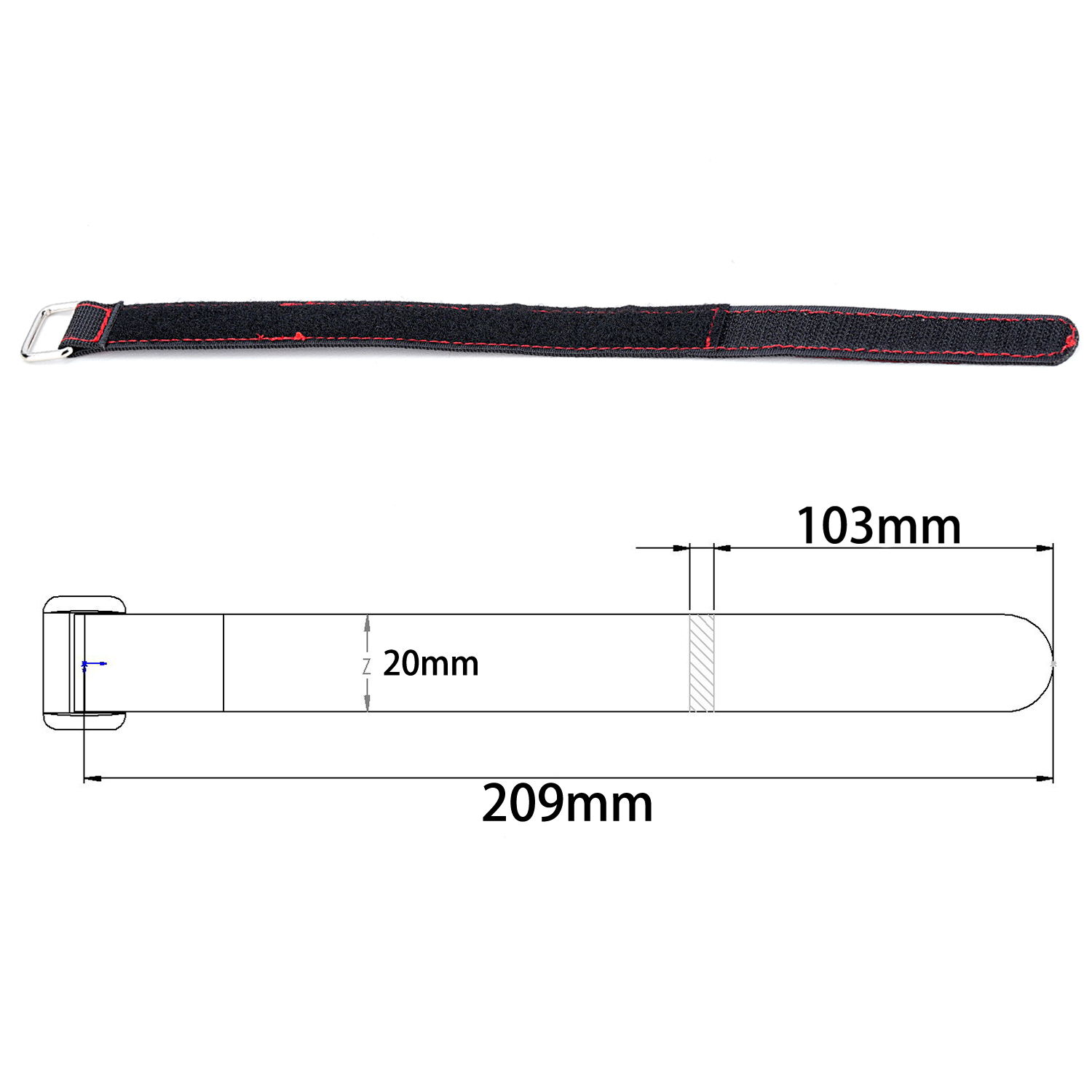 TCRC 2 SZT. 20x300MM Kevlarowe – Drone Rc Lanyard recenzja i cena