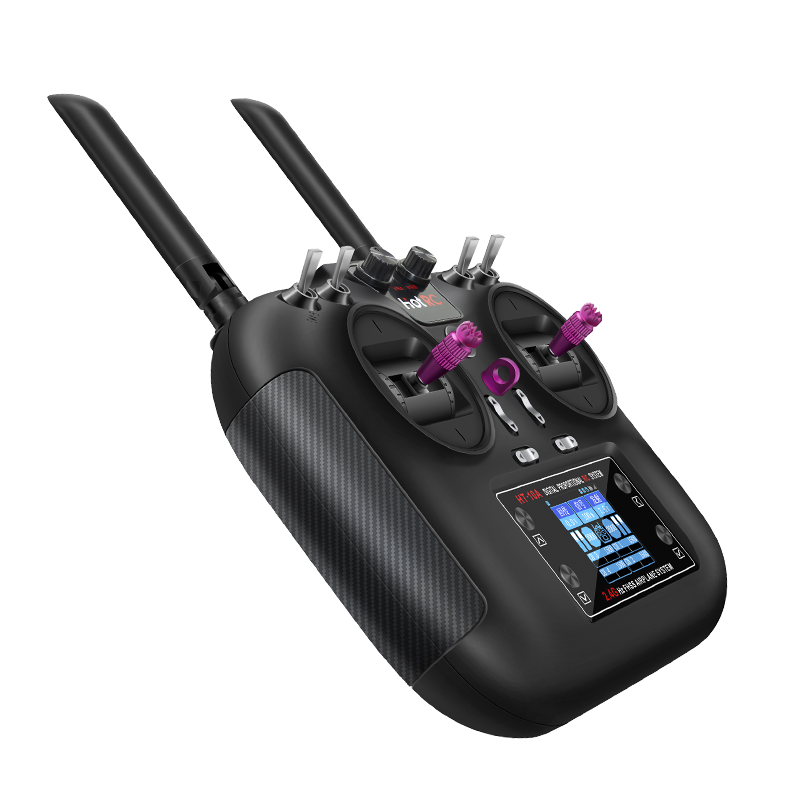 Nadajnik Hotrc HT-10A 2.4G 10C – Drone And Car recenzja i cena