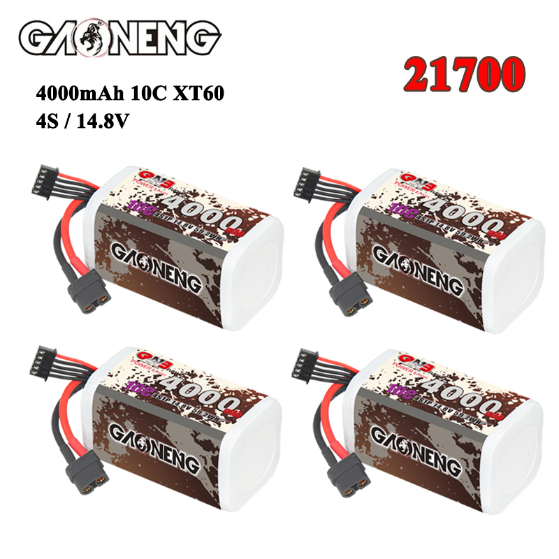 GNB 4000mAh 4S 14.8V 10C 20C z – Nano Quad Fpv recenzja i cena