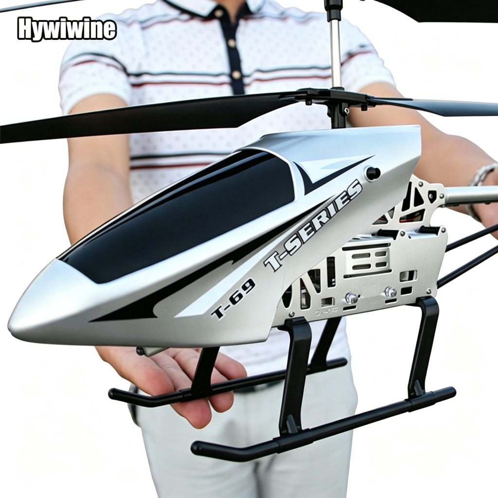 Duży helikopter RC 3.5CH zdaln – Drone Without Rc recenzja i cena