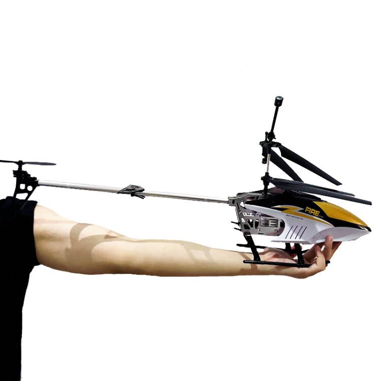 Duży helikopter RC 3.5CH zdaln – Drone Without Rc recenzja i cena