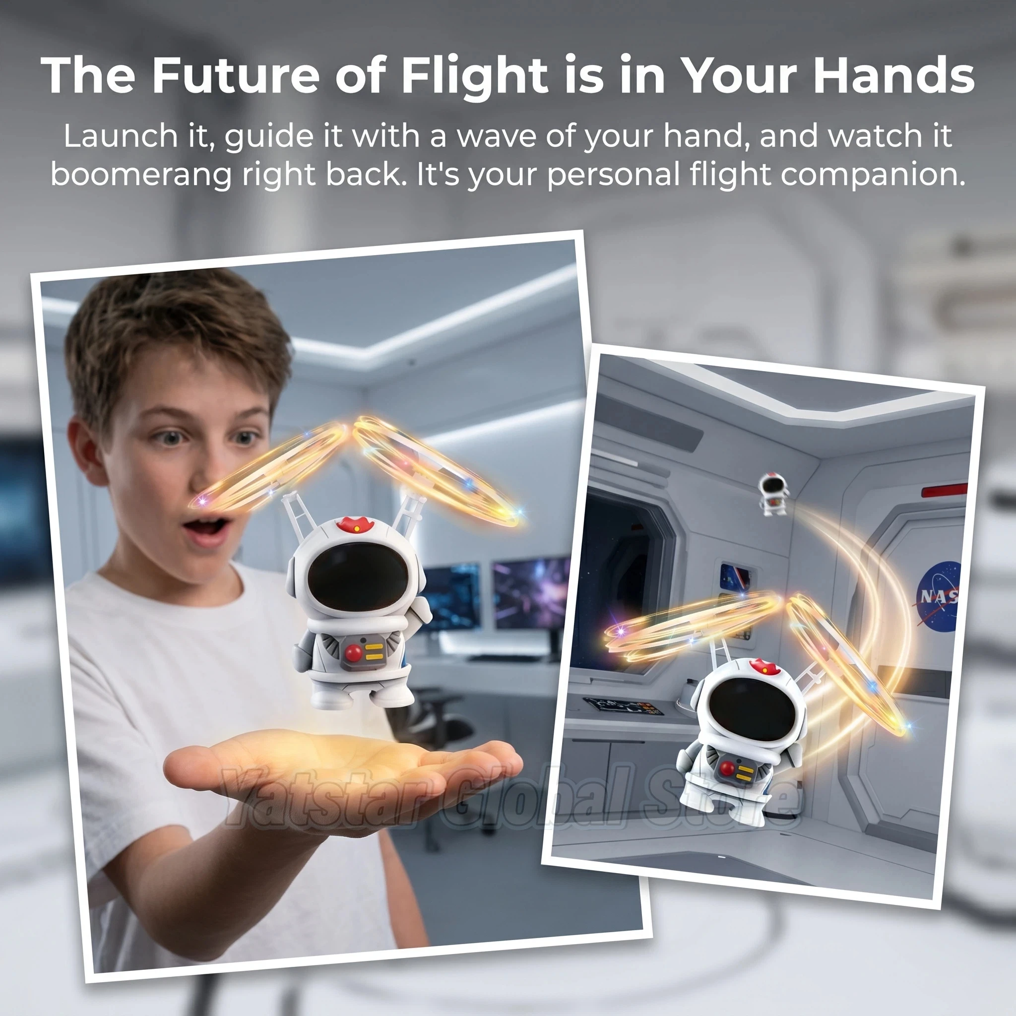 Kreatywny Mini Dron Astronauta – Drone Without Rc recenzja i cena