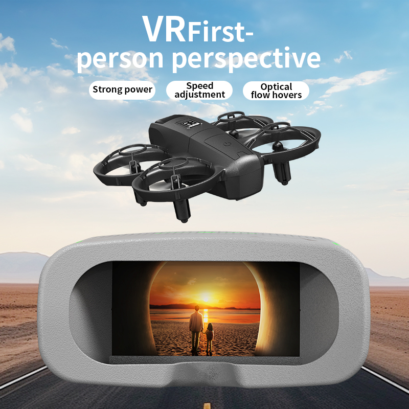 Dron X228 VR FPV z podwójną ka – Drone Rc With Screen recenzja i cena