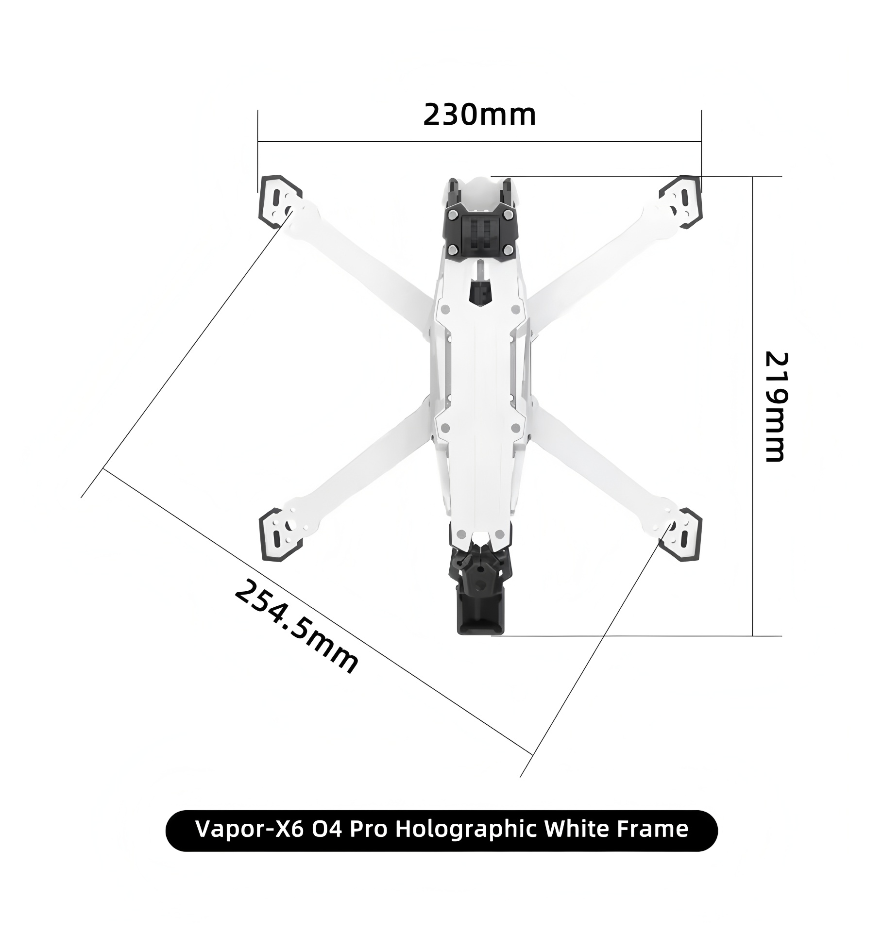 GEPRC Vapor D5/x5/x6 O4 Pro Ra – Drone Rc Quadcopter Controller recenzja i cena