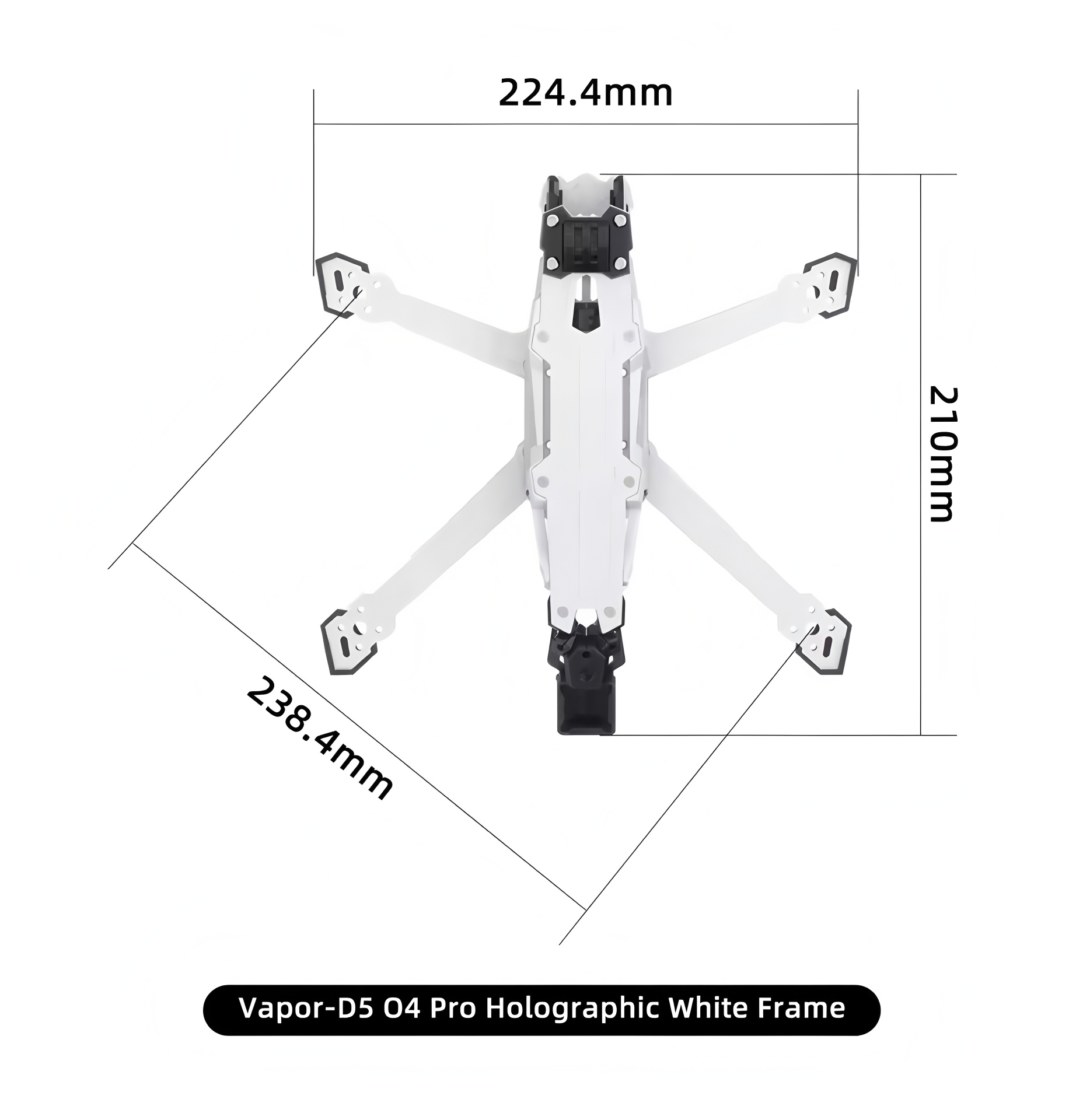 GEPRC Vapor D5/x5/x6 O4 Pro Ra – Drone Rc Quadcopter Controller recenzja i cena