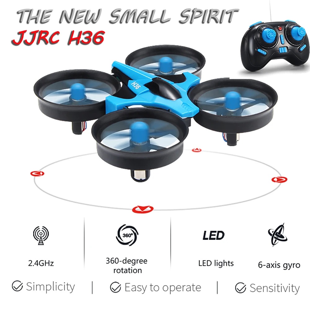 JJRC H36 Mini Dron 4-kanałowy  – Drone Pro Rc Ufo recenzja i cena
