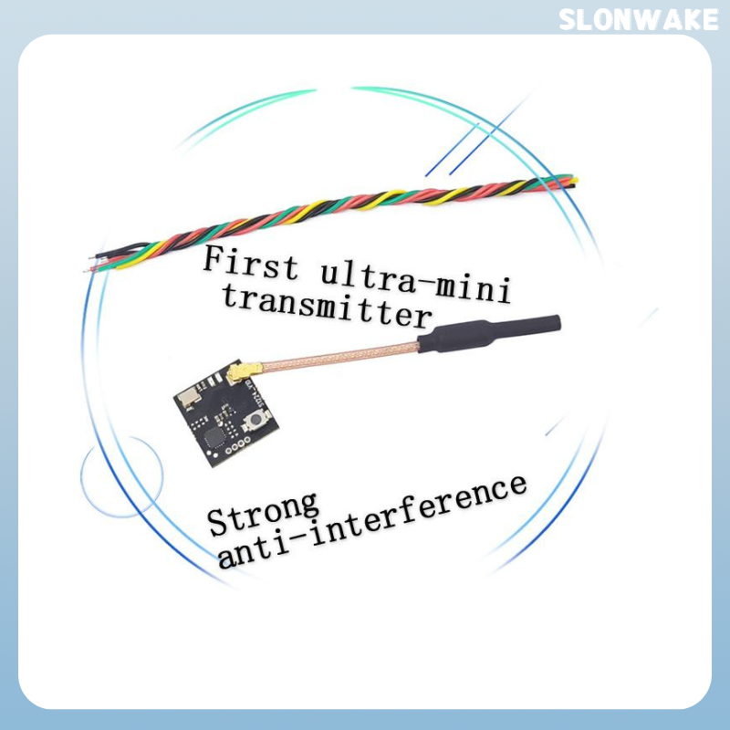 Mini 5.8G 40CH 25/100/250mW re – Drone Rc Transmitter And Receiver recenzja i cena