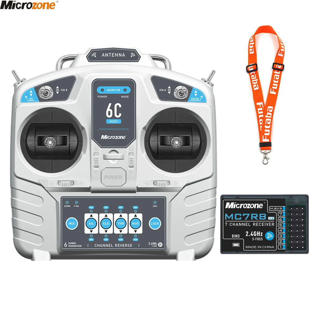 MicroZone MC6C Mini V2 2.4G 6C – Drone Rc Transmitter And Receiver recenzja i cena