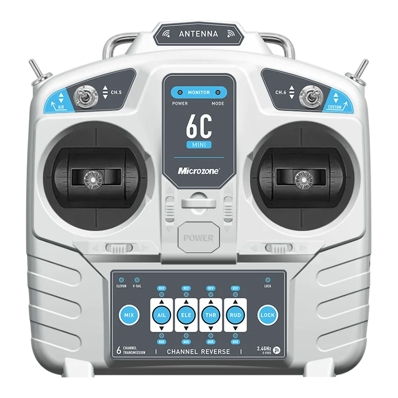 MicroZone MC6C Mini V2 2.4G 6C – Drone Rc Transmitter And Receiver recenzja i cena