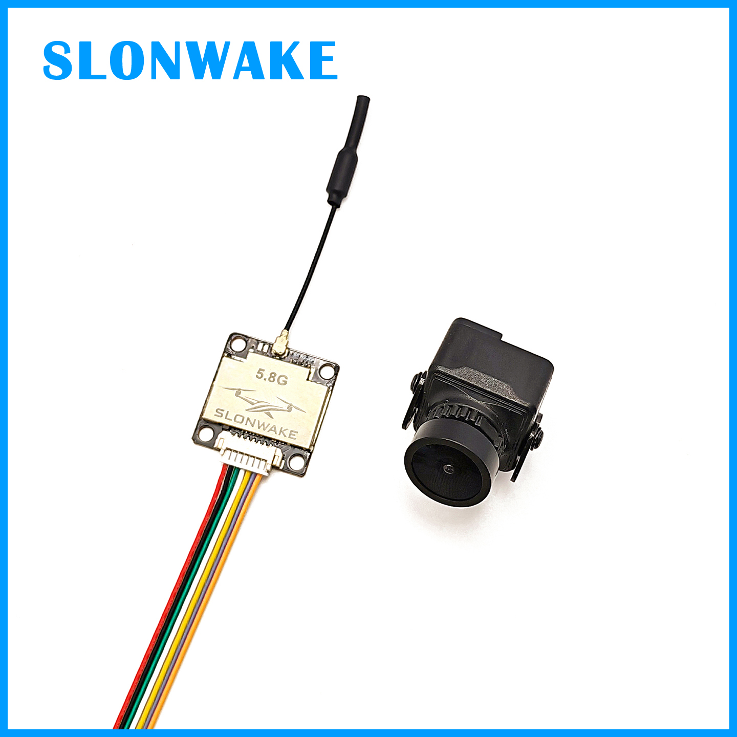SLONWAKE Gotowy do użycia nada – Drone Rc Transmitter And Receiver recenzja i cena