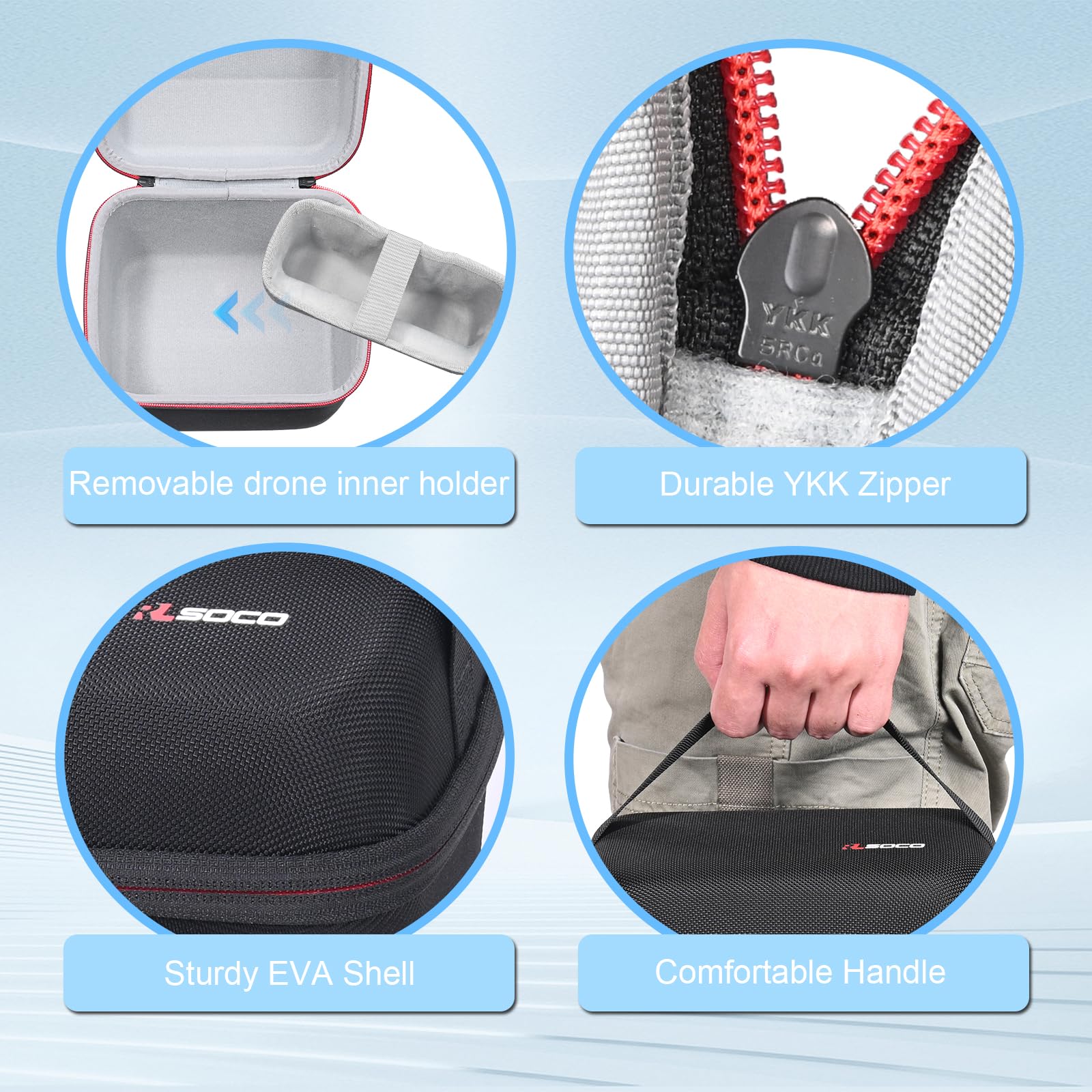 Przenośna torba na DJI Neo 2 F – Drone Carrying Bag recenzja i cena