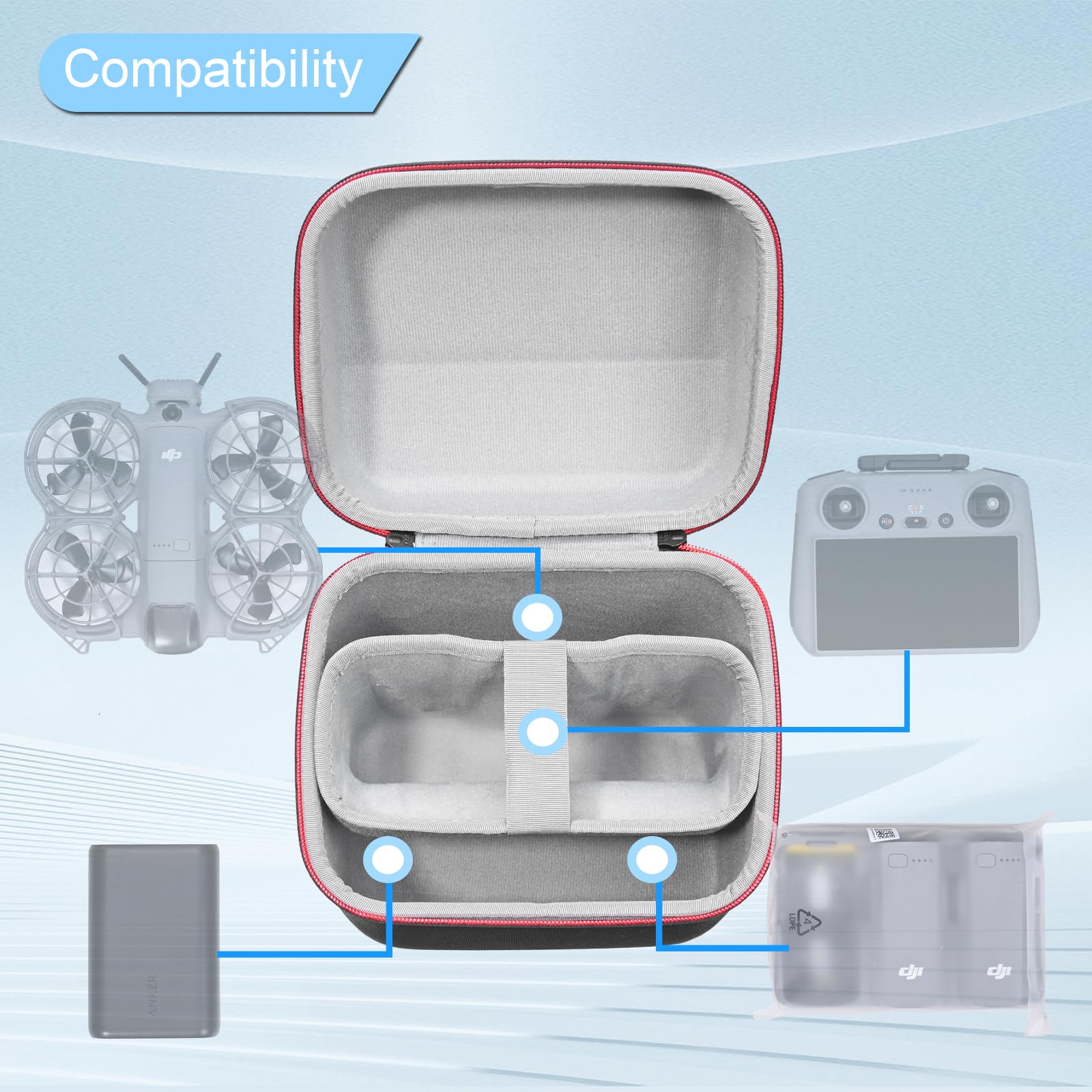 Przenośna torba na DJI Neo 2 F – Drone Carrying Bag recenzja i cena