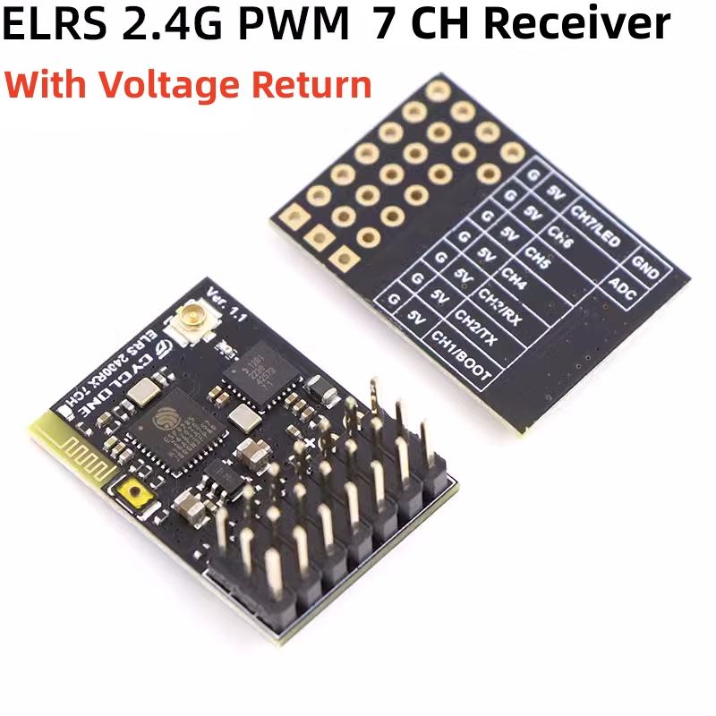 ELRS 2.4G PWM 7CH 6CH CRSF odb – Drone Rc Quadcopter Controller recenzja i cena