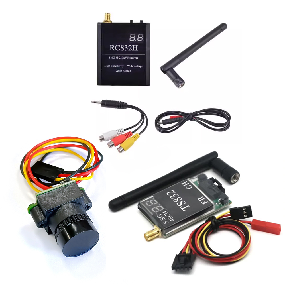 Odbiornik TS832 + RC832 + kame – Drone Rc With Screen recenzja i cena