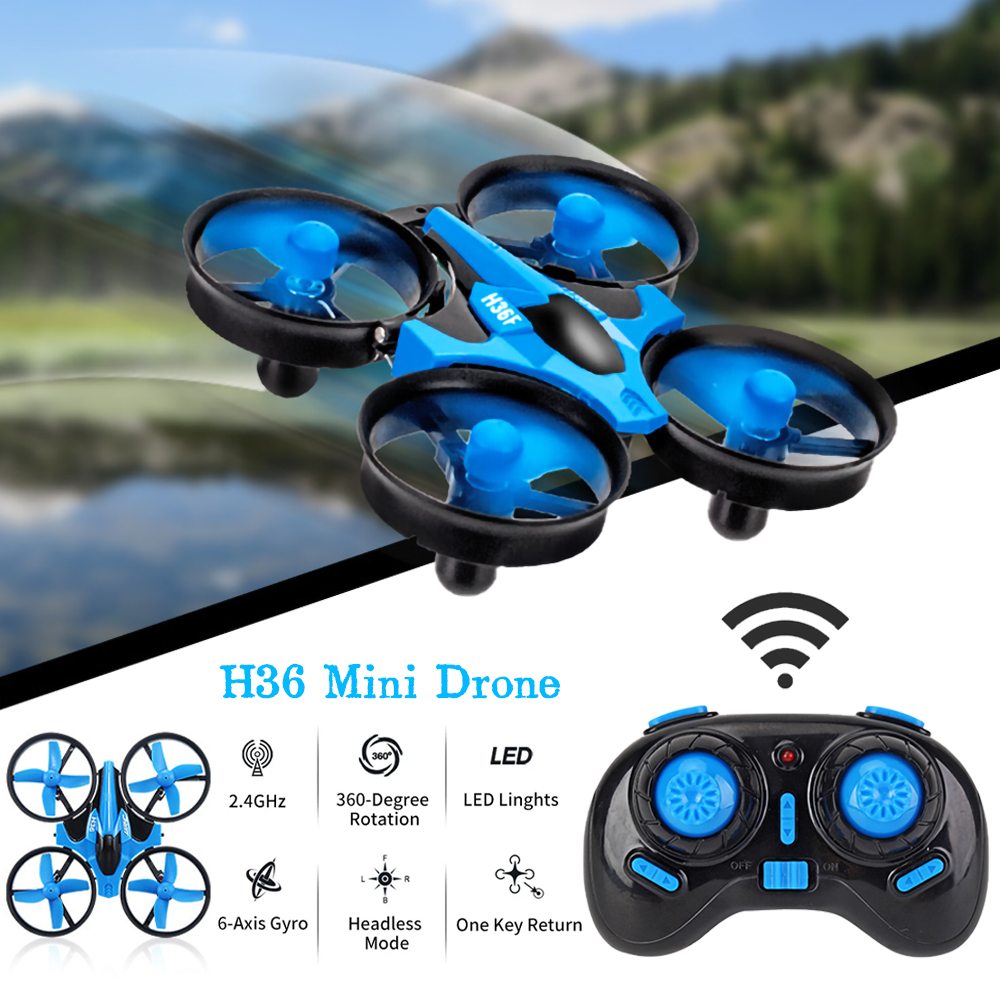 JJRC H36 Mini Dron RC 4-kanało – Drone Without Rc recenzja i cena