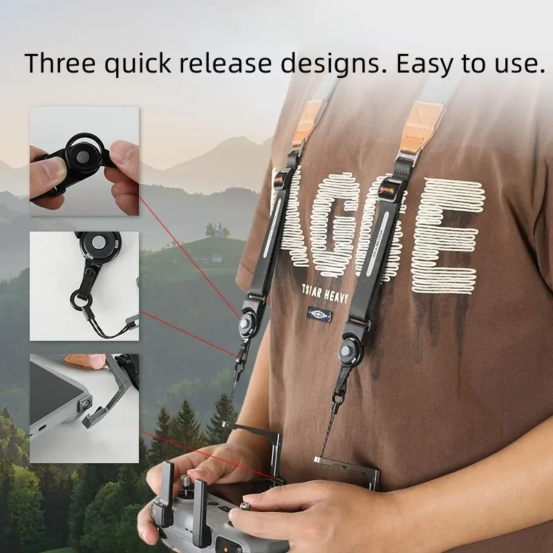 Smycz na szyję z funkcją samop – Drone Rc Lanyard recenzja i cena
