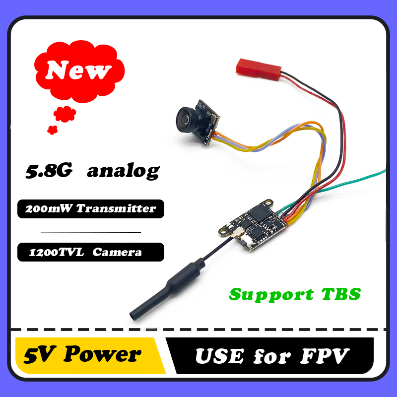 SLONWAKE 5.8G 1200TVL Kamera F – Drone Rc Transmitter And Receiver recenzja i cena