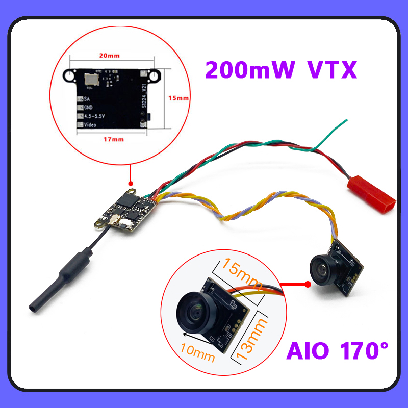 SLONWAKE 5.8G 1200TVL Kamera F – Drone Rc Transmitter And Receiver recenzja i cena