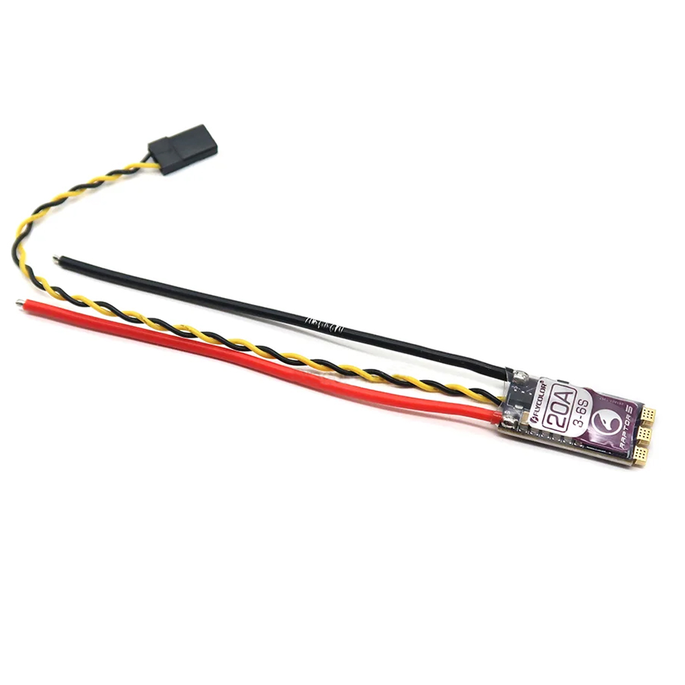 Flycolor Raptor5 BL32 ESC 20‑5 – Drone And Car recenzja i cena