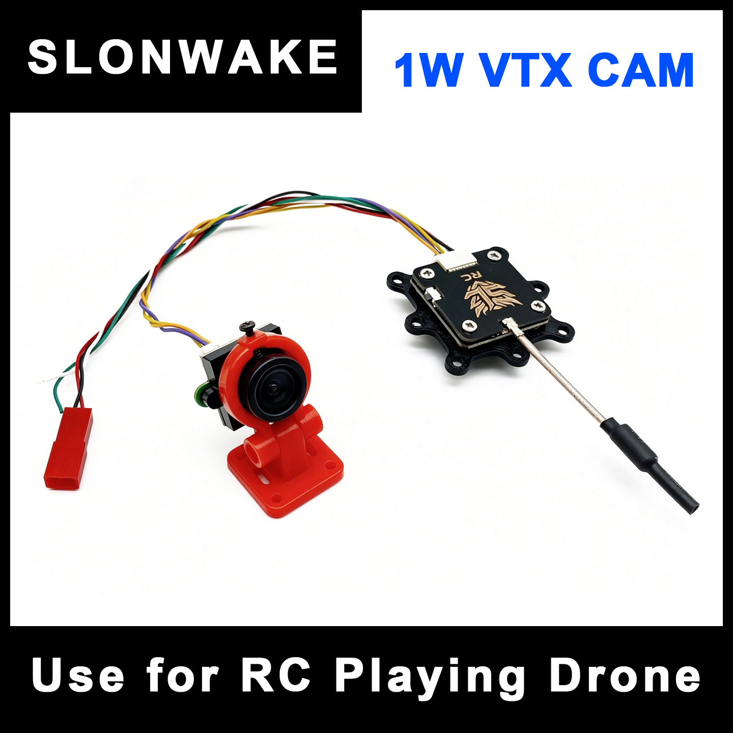 SLONWAKE 5.8G 200/500/1000mW r – Drone Rc Transmitter And Receiver recenzja i cena