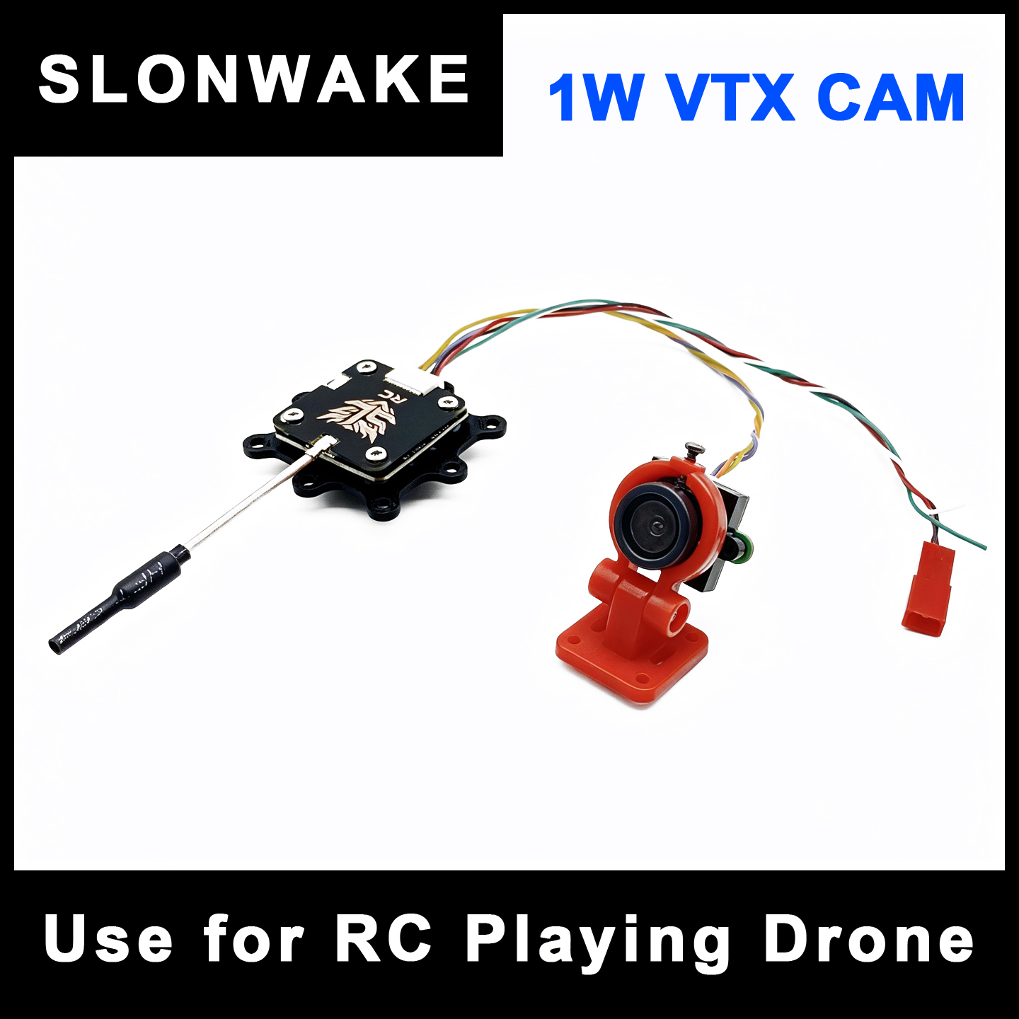 SLONWAKE 5.8G 200/500/1000mW r – Drone Rc Transmitter And Receiver recenzja i cena