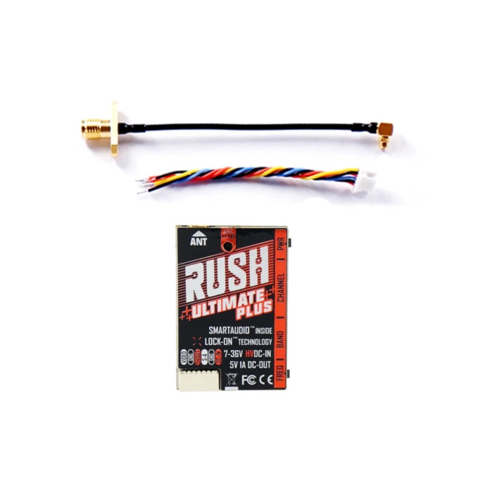 RUSH TANK Ultimate II/Mini/PLU – Fpv Antenna Receiver recenzja i cena