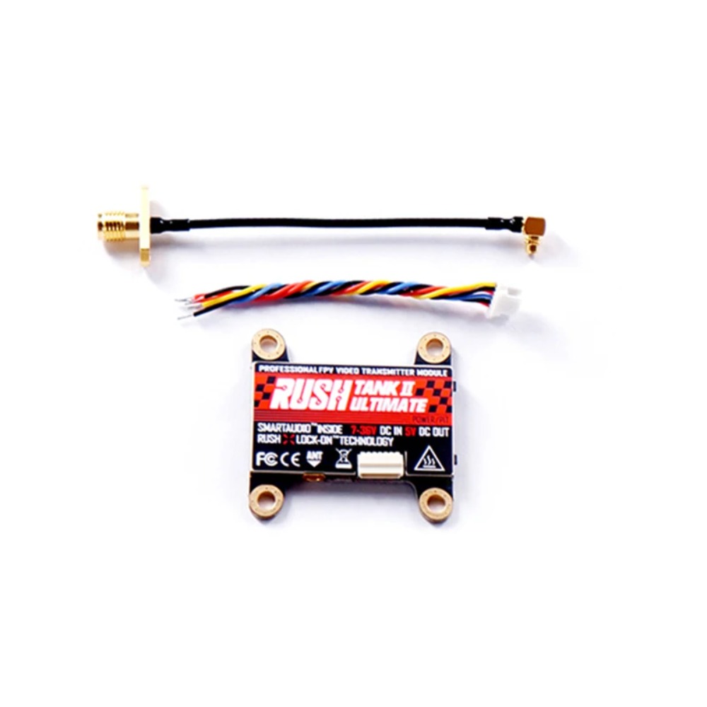 RUSH TANK Ultimate II/Mini/PLU – Fpv Antenna Receiver recenzja i cena
