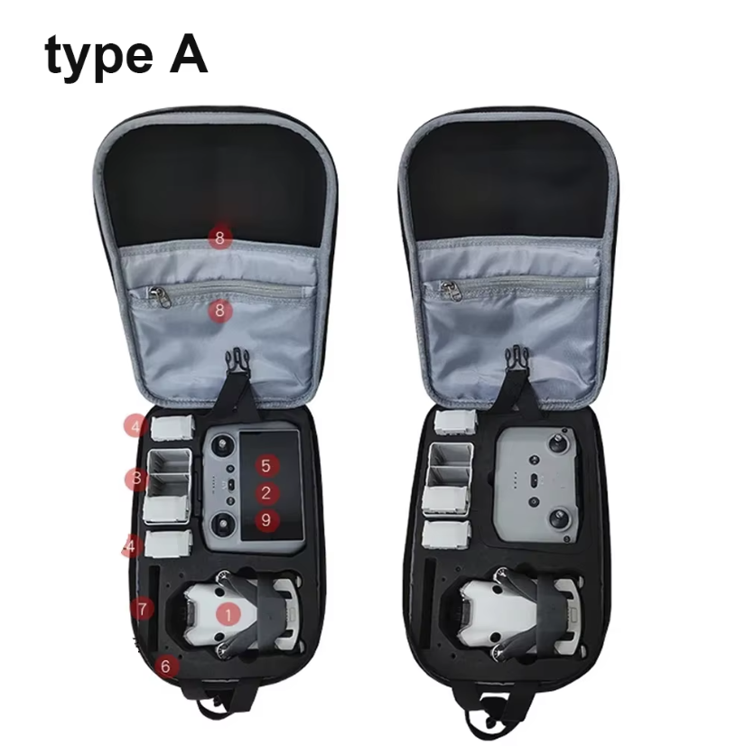 Plecak na DJI Mini 4 Pro Torba – Drone Carrying Bag recenzja i cena