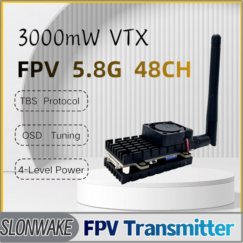 Moduł transmisji wideo FPV SLO – Drone Rc Transmitter And Receiver recenzja i cena