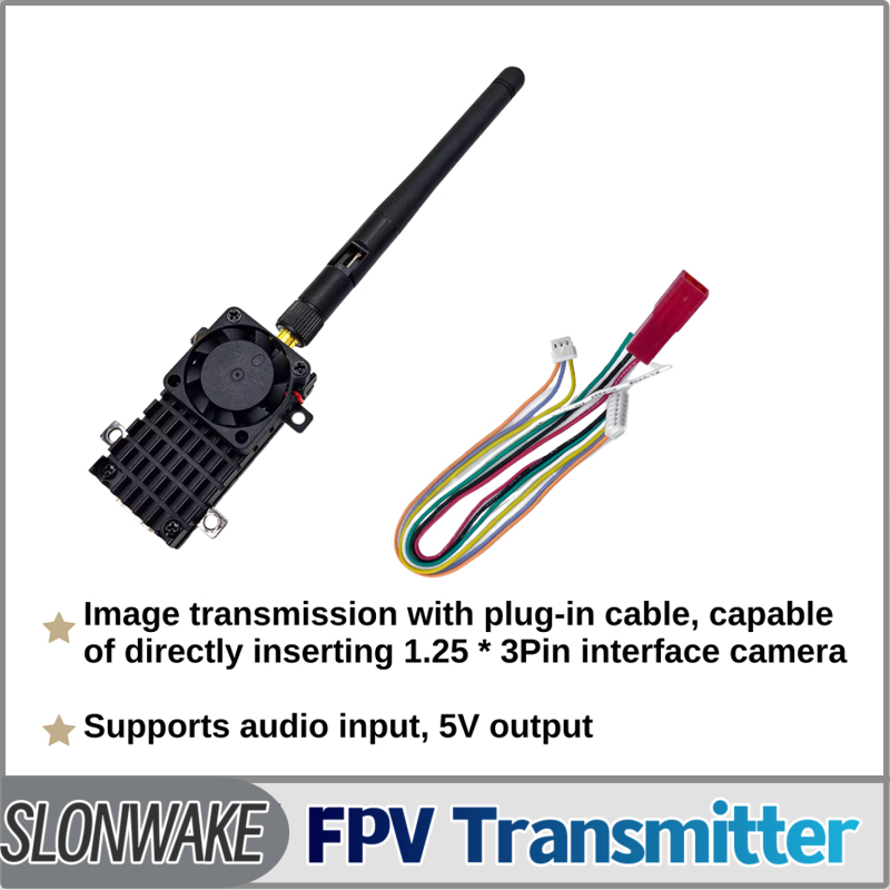 Moduł transmisji wideo FPV SLO – Drone Rc Transmitter And Receiver recenzja i cena