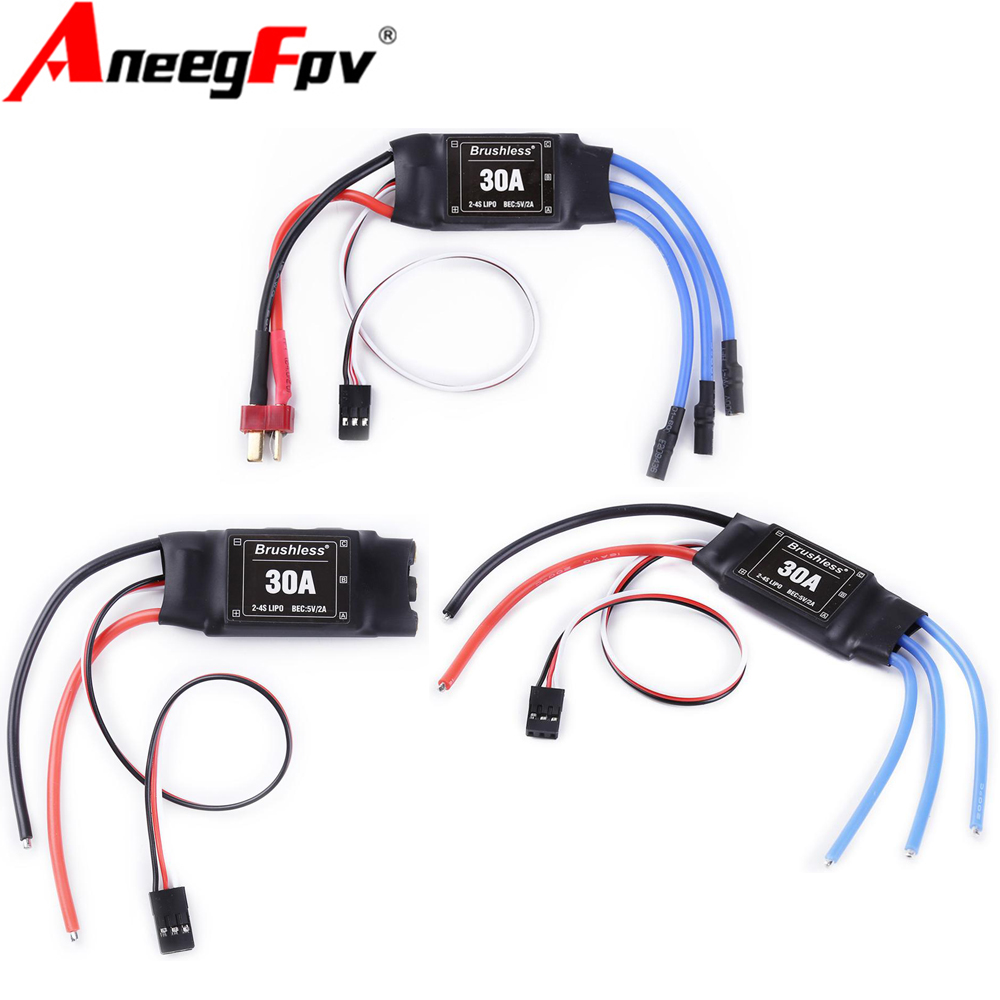 XXD 30A 2-4S ESC Bezszczotkowy – Drone Rc Quadcopter Controller recenzja i cena