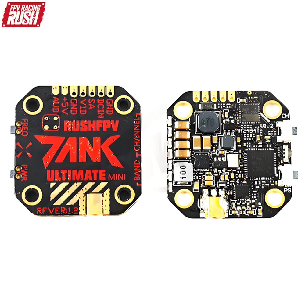 Rush Rushfpv Tank Ultimate Min – Drone Rc Quadcopter Controller recenzja i cena