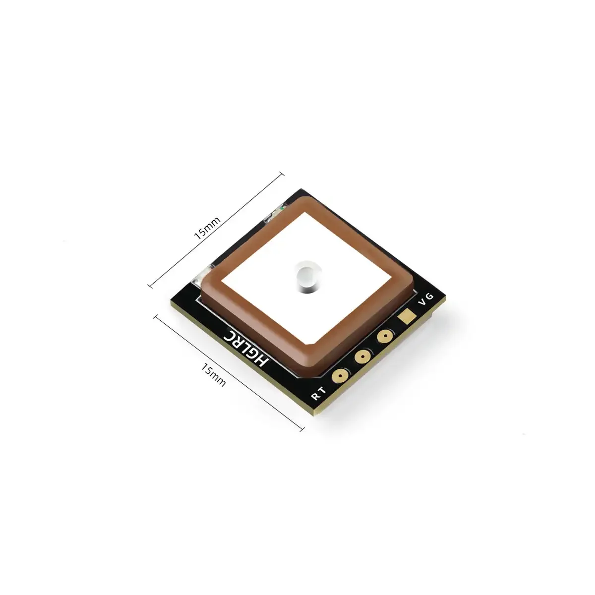 Moduł GPS HGLRC M100 MINI M10  – Fpv Antenna Receiver recenzja i cena