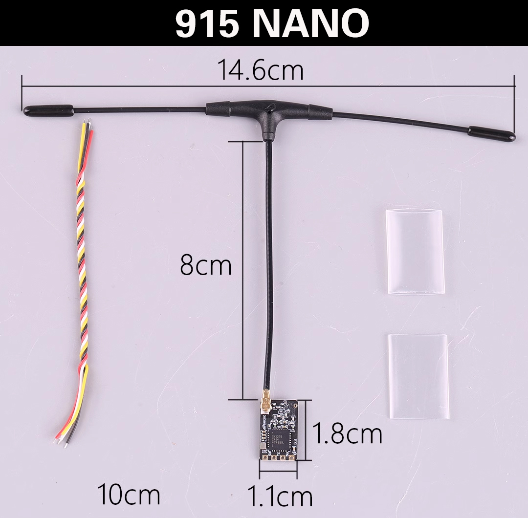 Odbiornik BAYCK ELRS 915 Nano  – Fpv Antenna Receiver recenzja i cena