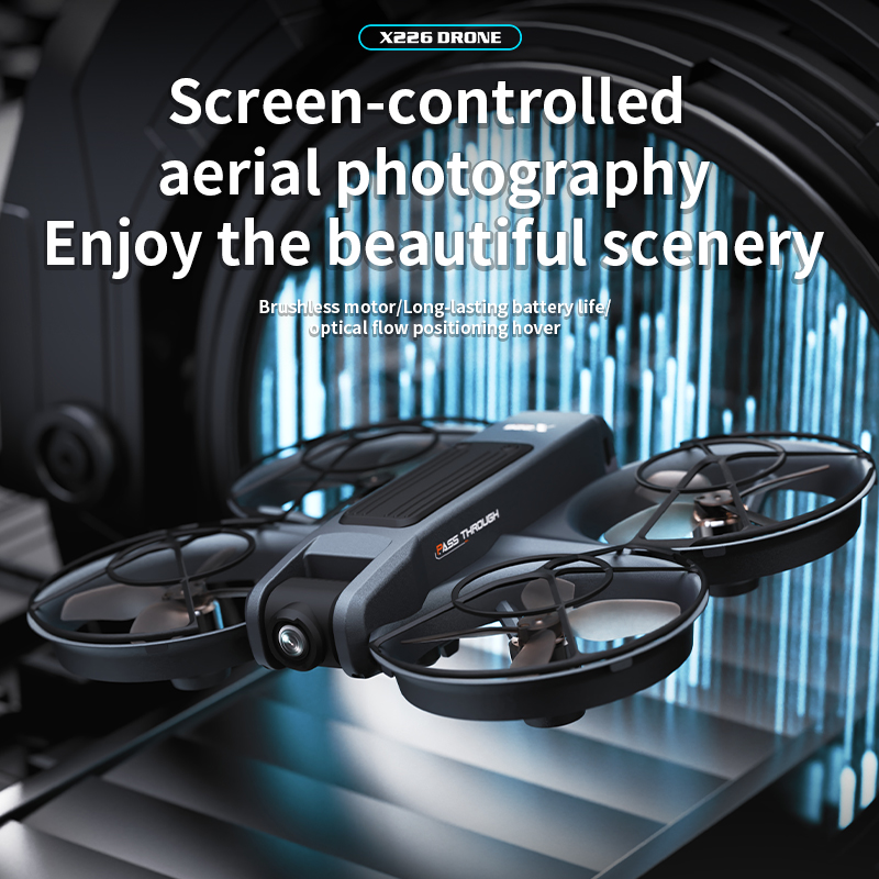 Dron Brand+ X226 VR FPV 8K GPS – Drone Pro Rc Ufo recenzja i cena