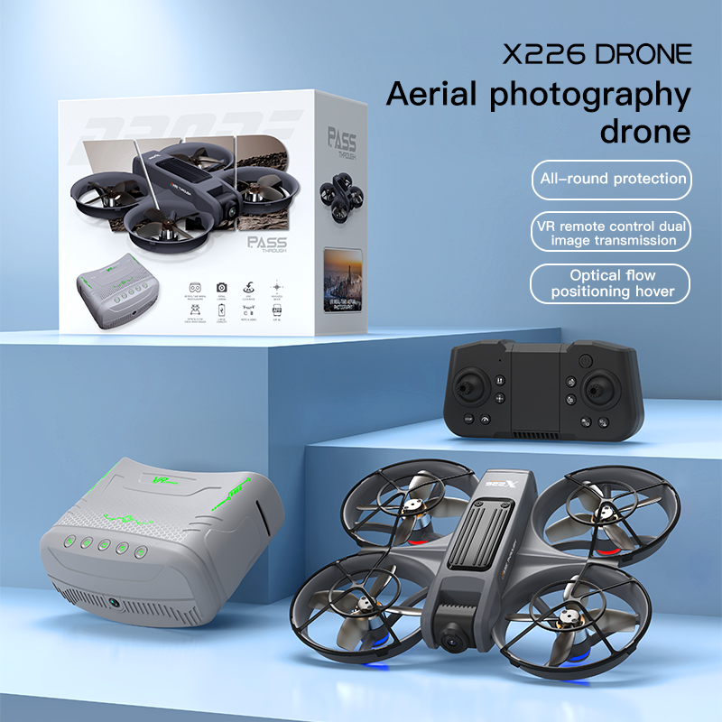 Dron Brand+ X226 VR FPV 8K GPS – Drone Pro Rc Ufo recenzja i cena