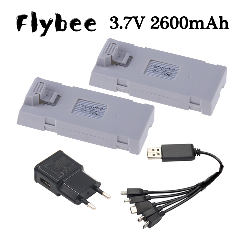 3.7V 2600mAh RC Drone Battery  – Drone Rc E99 K3 recenzja i cena