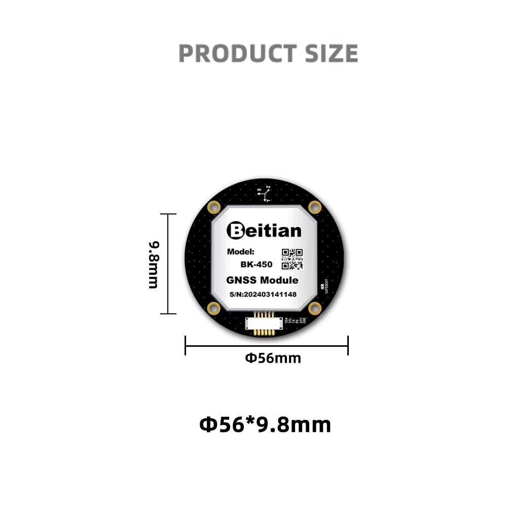 Moduł GPS Beitian BK-450 BK450 – Fpv Antenna Receiver recenzja i cena