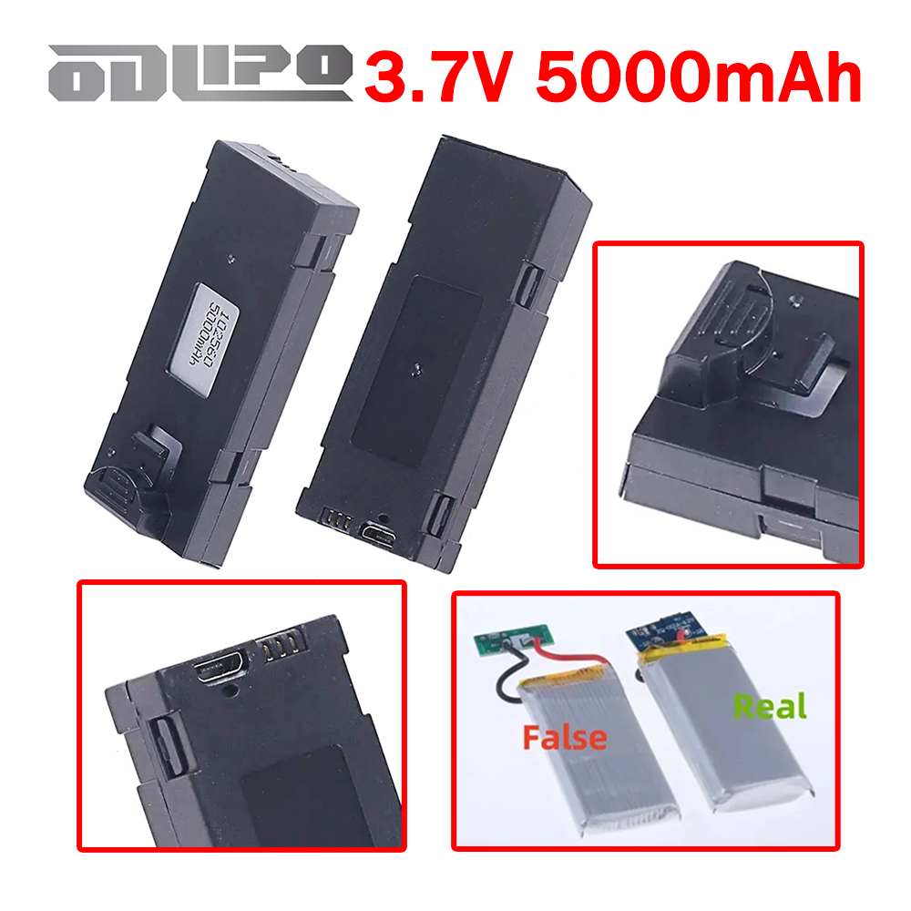 NOWA Bateria 3.7V 5000mAh do D – Drone Rc E99 K3 recenzja i cena