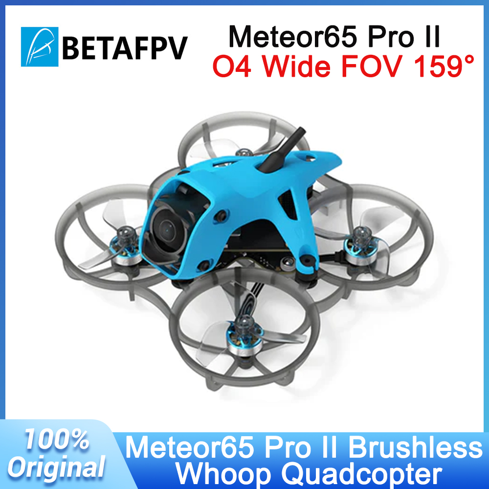 BETAFPV Meteor65 Pro II O4/PNP – Drone Without Rc recenzja i cena