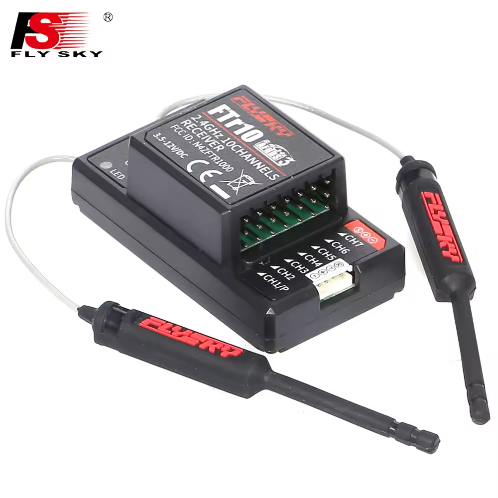 FlySky FTr10 FTr16S 2.4G Dwuki – Fpv Antenna Receiver recenzja i cena