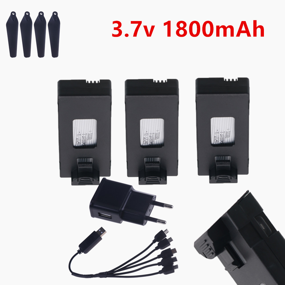 Akumulator Lipo 3.7V 1800mAh l – Drone Rc E99 K3 recenzja i cena
