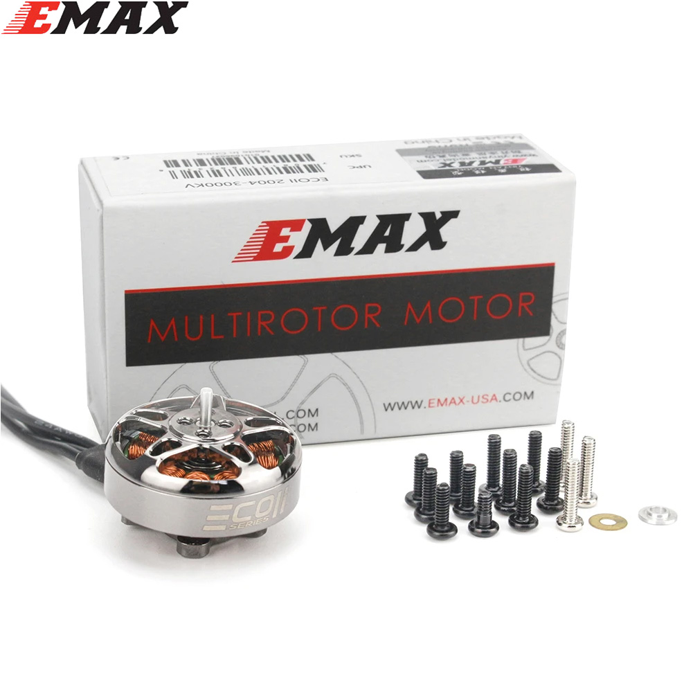 4 sztuk Emax ECO II seria 2004 – Drone Rc Y Series recenzja i cena