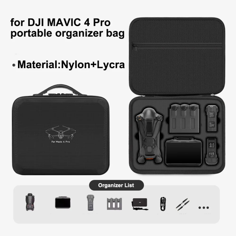 Etui na DJI Mavic 4 Pro, przen – Drone Rc Cover recenzja i cena