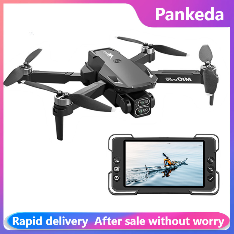 Dron z kamerą M10, pilot zdaln – Drone Rc With Screen recenzja i cena