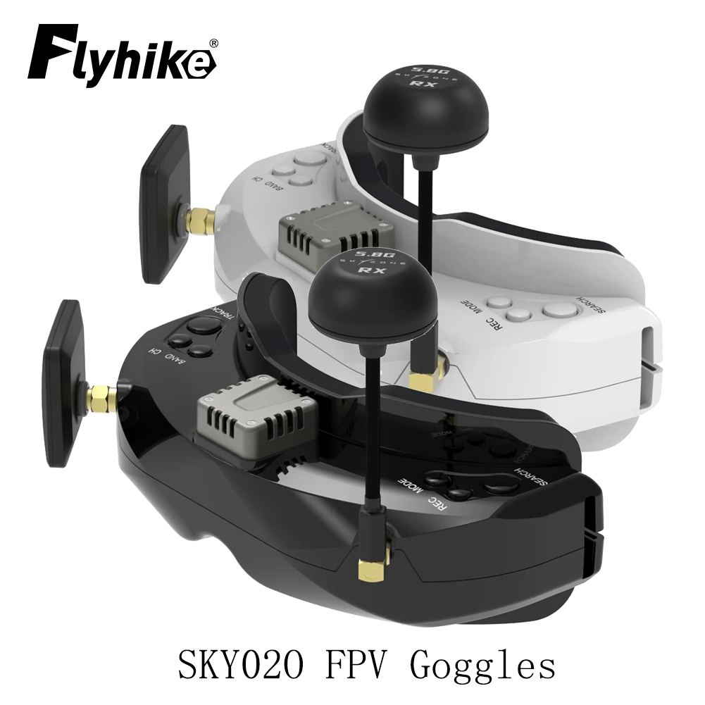 Okulary wideo FPV SKYZONE SKY0 – Drone Without Rc recenzja i cena