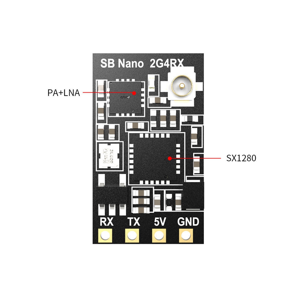 Odbiornik FBIL-2.4G Expresslrs – Fpv Antenna Receiver recenzja i cena