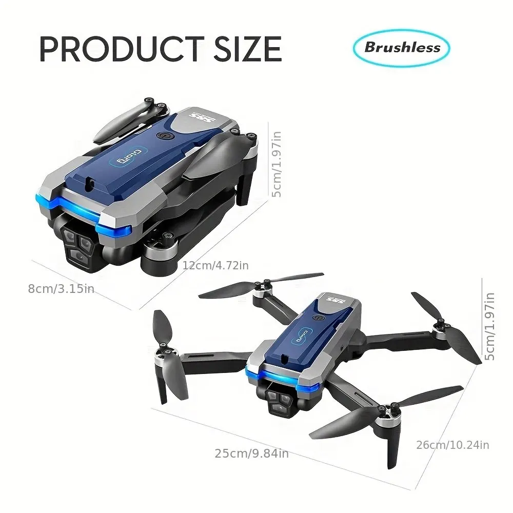 S8S GPS Drone 5G Wifi 8K HD Du – Drone Rc With Screen recenzja i cena
