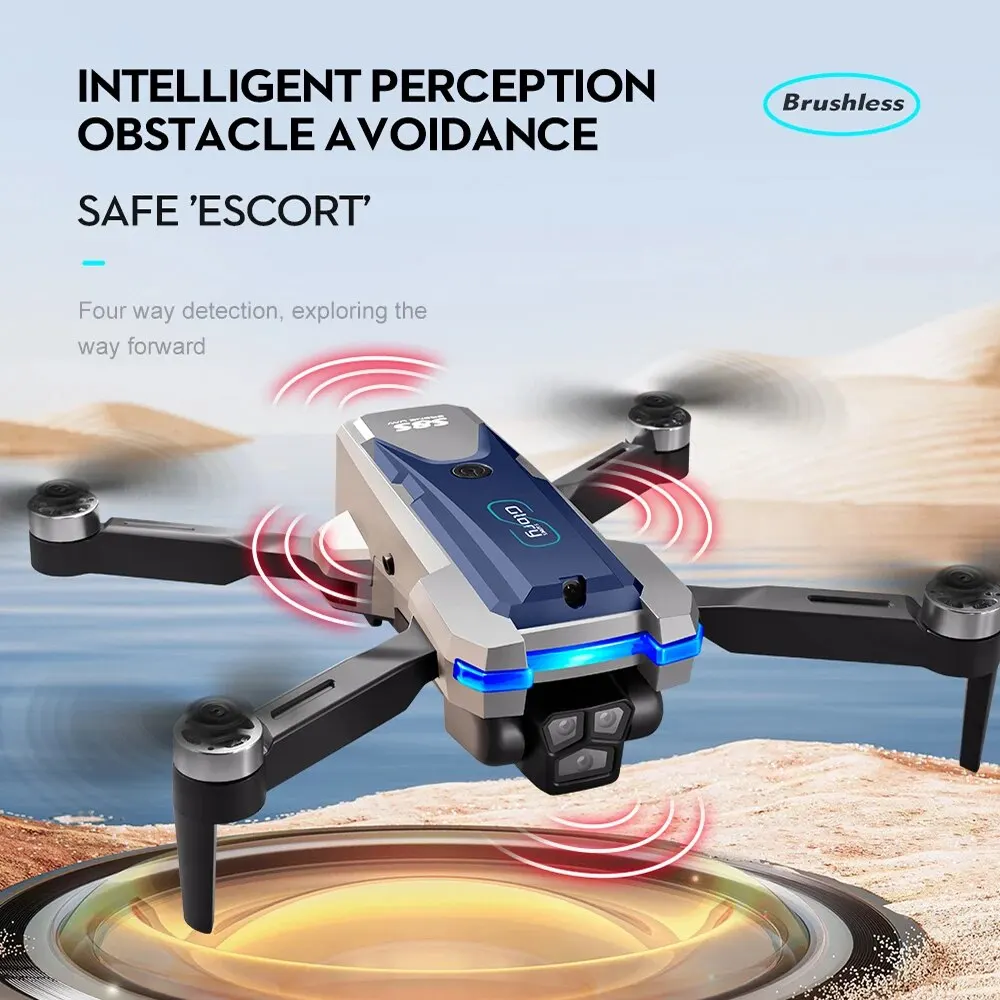 S8S GPS Drone 5G Wifi 8K HD Du – Drone Rc With Screen recenzja i cena